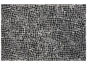 Dywan 200 x 300 cm czarno-biały PUNGE - Beliani