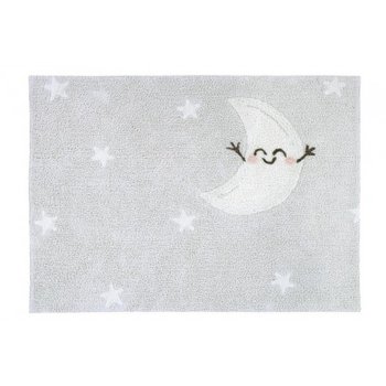 Dywan bawełniany Happy Moon Mr Wonderful & Lorena Canals 120 x 160 cm - Lorena Canals