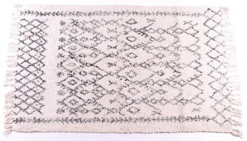 Dywan bawełniany, MIA HOME, Laf1, wzór 2, 70x120 cm - MIA home