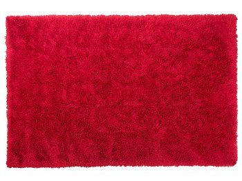 Dywan BELIANI Cide Shaggy, czerwony, 200x300 cm - Beliani