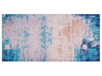 Dywan BELIANI Inegol, niebieski 80x150 cm - Beliani