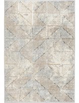 DYWAN BEŻOWY DO SALONU NOWOCZESNY ELEGANCKI POŁYSKUJĄCY DELIKATNY 120x170CM