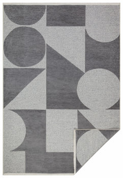 Dywan BOUCLE GREY GEOMETRIC 4120 200x280 cm od Carpets& More - CARPETS & MORE
