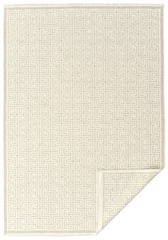 Dywan Boucle Labirynth Beige 4127 200x280 cm - CARPETS & MORE