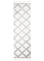 Dywan Chemex BOHO Chodnikowy Shaggy Miękki G935A Beżowy 100x300