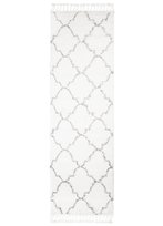 Dywan Chemex BOHO Chodnikowy Shaggy Miękki G938A Beżowy 100x300