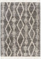 Dywan Chemex VERSAY Boho Z Frędzlami DA07A EJF Szary 120x170