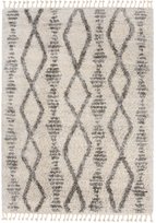 Dywan Chemex VERSAY Boho Z Frędzlami DA07B EJF Beżowy 120x170