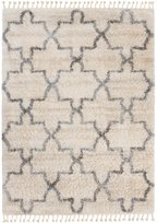 Dywan Chemex VERSAY Boho Z Frędzlami Q265A EJF Beżowy 120x170