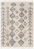 Dywan Chemex VERSAY Boho Z Frędzlami Q266A EJF Beżowy 120x170