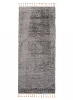 Dywan Chemex VERSAY Chodnikowy Boho Frędzle 6365A EJF Szary 80x350