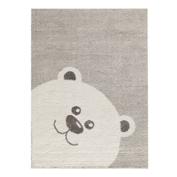 Dywan DEKORIA Teddy Bear, kremowo-szary, 120x170 cm - Dekoria
