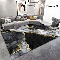 DYWAN DO SALONU 140x200 CM NOWOCZESNE WZORY ANTYPOŚLIZGOWY LOFT XXXL!!