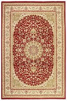 DYWAN DO SALONU 80x150 KLASYCZNY TRADYCYJNY ELEGANCKI BORDOWY BEŻOWY GRUBY