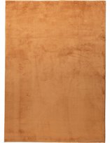 DYWAN DO SALONU DUŻY PLUSZOWY LOREN XXL 200x290CM MIEDZIANY