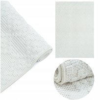 Dywan Do Salonu Sypialni Dwupoziomowy Pętelka Boho 120x170cm