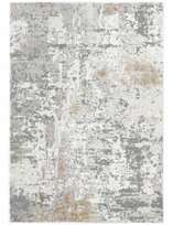 DYWAN DO SALONU SZARY DUŻY NOWOCZESNY ELEGANCKI DELIKATNY 160x230CM