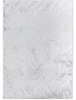 DYWAN DO SYPIALNI SALONU NOWOCZESNY SZARY POŁYSKUJĄCY SOFT MIĘKKI 120x170CM