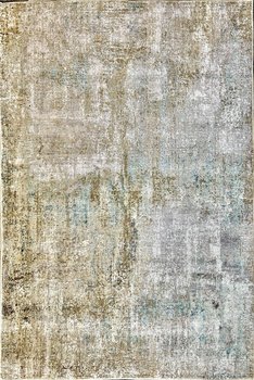 Dywan Drukowany Oliwkowo Niebieski PRINT GREEN FIELD 18924 160x230 cm - CARPETS & MORE