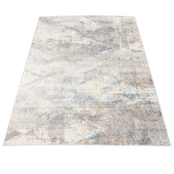 Dywan, G500B, White/D_Blue Portland Hil, 200x300 cm - CARPETPOL