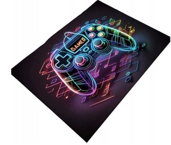 DYWAN GAMINGOWY 100x150 CM NOWOCZESNE WZORY ANTYPOŚLIZGOWY LOFT XL!! - Magnolia