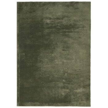 Dywan HUARTE, 140x200 cm, leśna zieleń, 100% polie - Zakito Europe