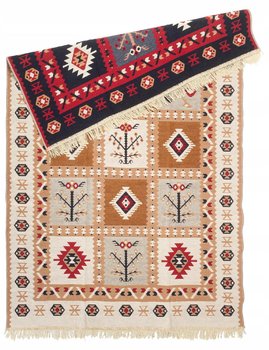 Dywan Kilim Tkany Premium wzór 120x160 cm Boho - MD