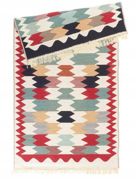 Dywan Kilim Tkany Premium wzór 160x220 Geometria - MD