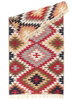 Dywan Kilim Tkany Premium wzór 60x120 cm Aztecki - MD