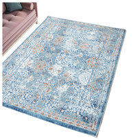 DYWAN KLASYCZNY MONACO 120x170cm VINTAGE NIEBIESKI