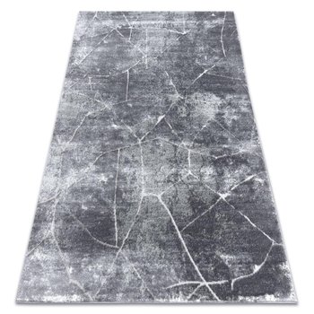 Dywan Mefe, 2783 Marmur, ciemnoszary, 80x150 cm - Dywany Łuszczów