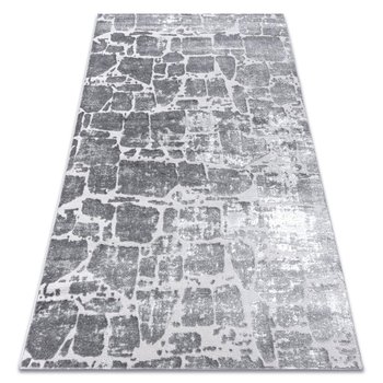 Dywan Mefe, 6184 Kostka brukowa cegła, ciemnoszary, 120x170 cm - Dywany Łuszczów