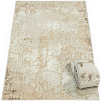 Dywan Miękki Beżowy Nowoczesny 120X170Cm