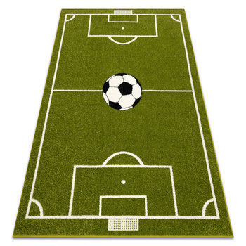 Dywan MUNDIAL Boisko,  piłka nożna - zieleń , 120x170 cm - Dywany Łuszczów