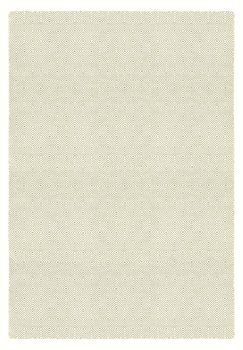 Dywan na Balkon/Taras, z Recyklingu - SOLITAIRE SILVER PET 120x180 cm - CARPETS & MORE