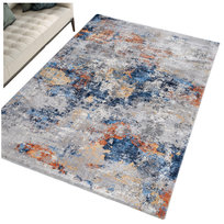 Dywan Nowoczesny Do Salonu Wzór Przecierany 160x230cm