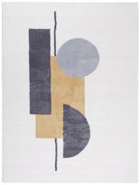 Dywan Nowoczesny Pluszowy Do Salonu Sypialni Mięciutki Wysoki Włos 140X200Cm