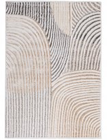 DYWAN NOWOCZESNY POŁYSKUJĄCY ELEGANCKI MODNY DO SALONU DUŻY XL DEKORACYJNY 160x230CM