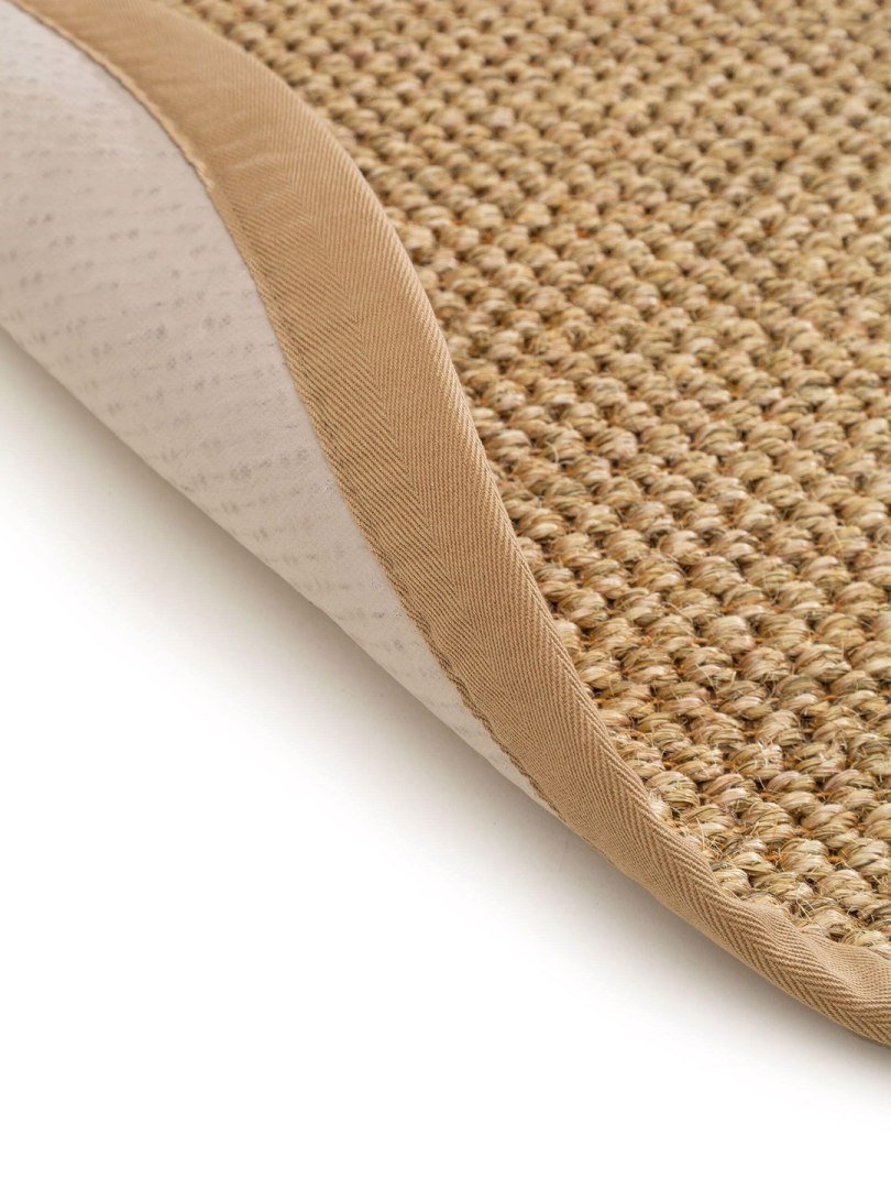 DYWAN OKRĄGŁY KRÓTKOWŁOSY GRETA KOLOR KREMOWY STYL KLASYCZNY R250