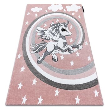 Dywan Petit Pony, Kucyk konik, różowy, 80x150 cm - Dywany Łuszczów