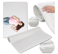 DYWAN PLUSZOWY DO SALONU SYPIALNI PUSZYSTY MIĘKKI ANTYPOŚLIZGOWY 120x170cm BIAŁY