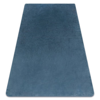 Dywan POSH Shaggy niebieski gruby, pluszowy, antypoślizgowy, do prania, 160x220 cm - Dywany Łuszczów