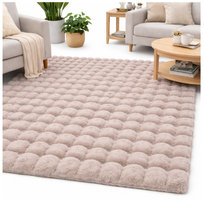 Dywan Rabbit Bubble 120x170 cm pluszowy do salonu elegancki puszysty aksamitny