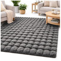 Dywan Rabbit Bubble 80x150 cm pluszowy do salonu elegancki puszysty aksamitny