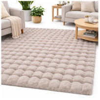 Dywan Rabbit Bubble 80x150 cm pluszowy do salonu elegancki puszysty aksamitny
