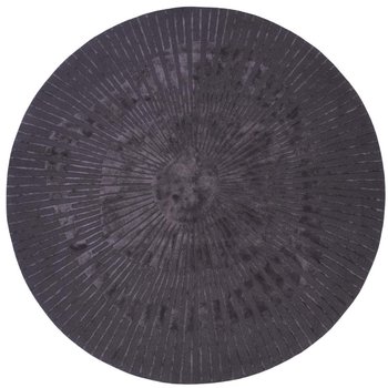 Dywan Radius Dark Grey 250 Carpet Decor Handmade Collection - Fargotex