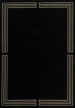 Dywan Royal Black 200x300 Art deco - Fargotex