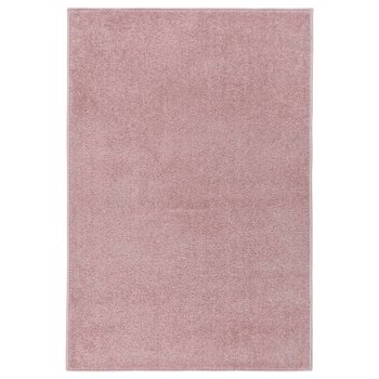 Dywan różowy 200x290 cm, 100% PP, 10 mm - Zakito Europe