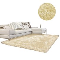 Dywan shaggy STRADO CreamBeige, beżowy, 160x230 cm