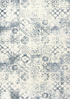 Dywan Siena Ivory Blue 160x230  Magic Home - Fargotex